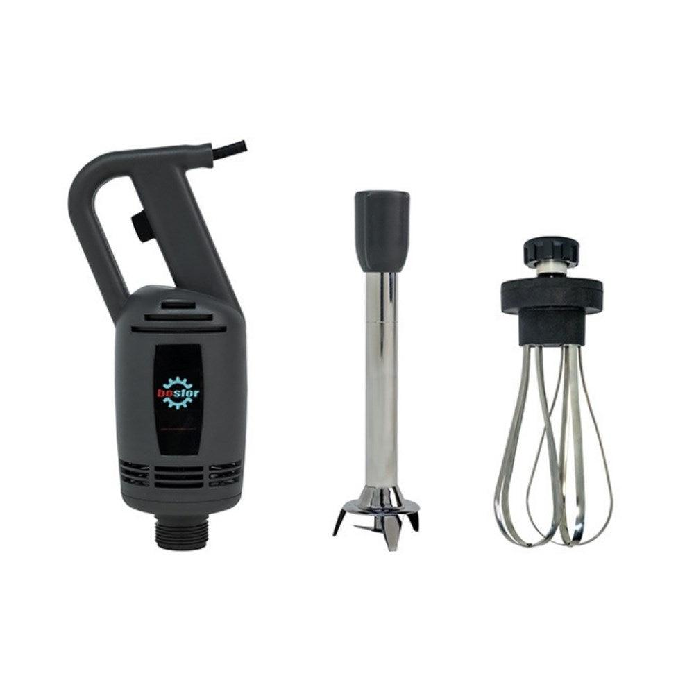 Bosfor El Blender, Kombi, Parçalayıcı+Çırpıcı Uç, 19 cm, 150 W - Mutbaka