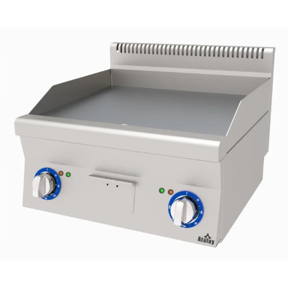 Atalay E AEI-660 Plate Izgara Elektrikli 600x600 6 Kw - Mutbaka Endüstriyel Mutfak Ekipmanları