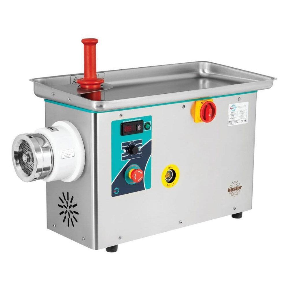 Bosfor Paslanmaz Soğutmalı Et Kıyma Makinesi No:32, Trifaze - Mutbaka