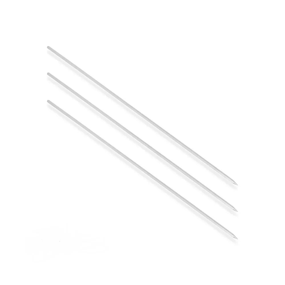 Alba A-123-3-60 Krom Kare Çöp Şiş 60 cm - Mutbaka Endüstriyel Mutfak Ekipmanları