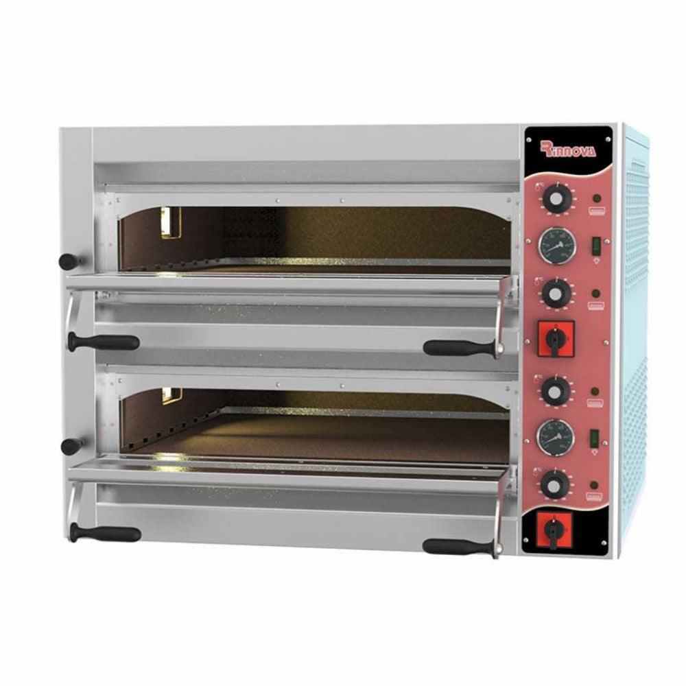Kalitegaz E4352AS Elektrikli Pizza Fırını Analog Kontrol - Mutbaka Endüstriyel Mutfak Ekipmanları