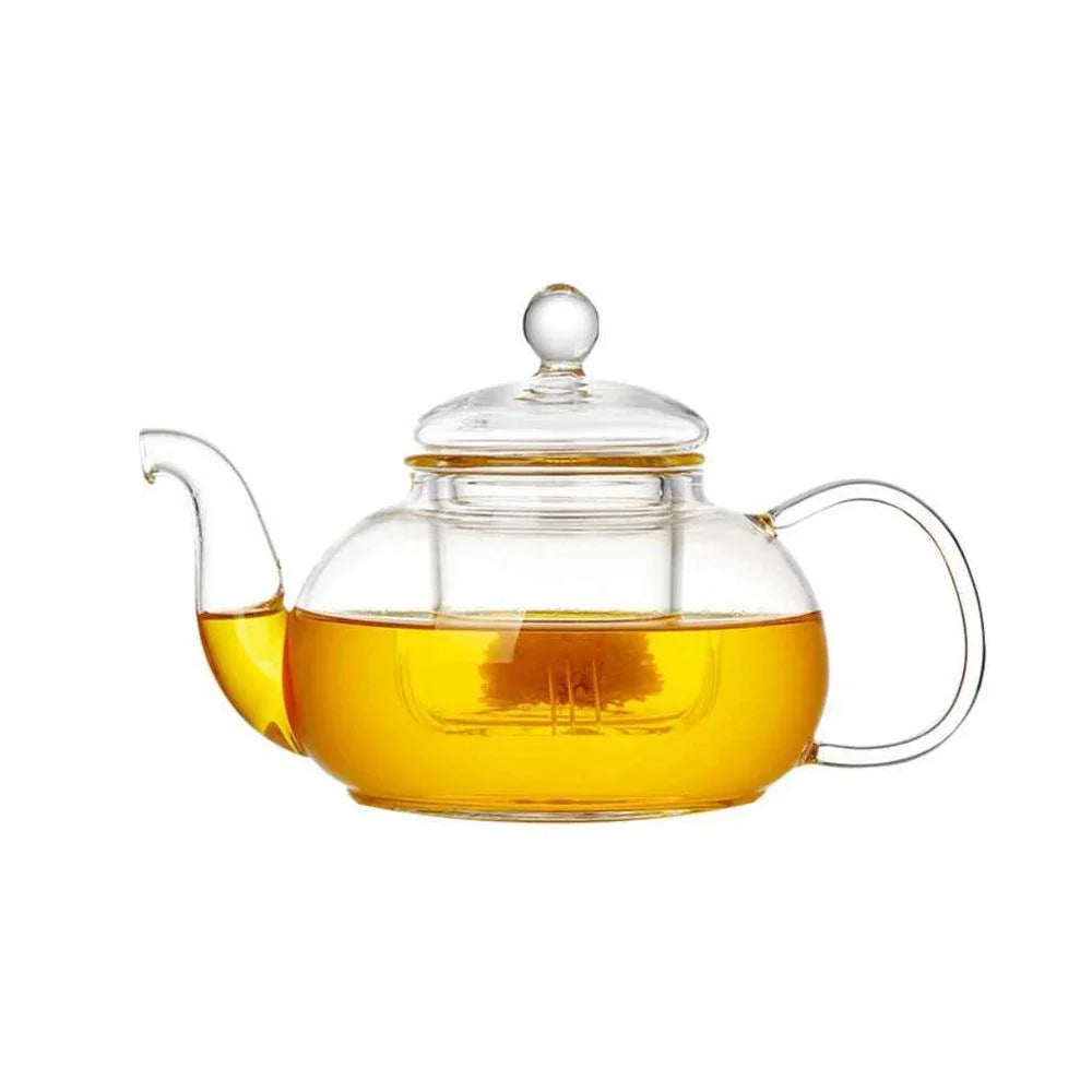 Cam Demlik 600 ml - Cam Süzgeç