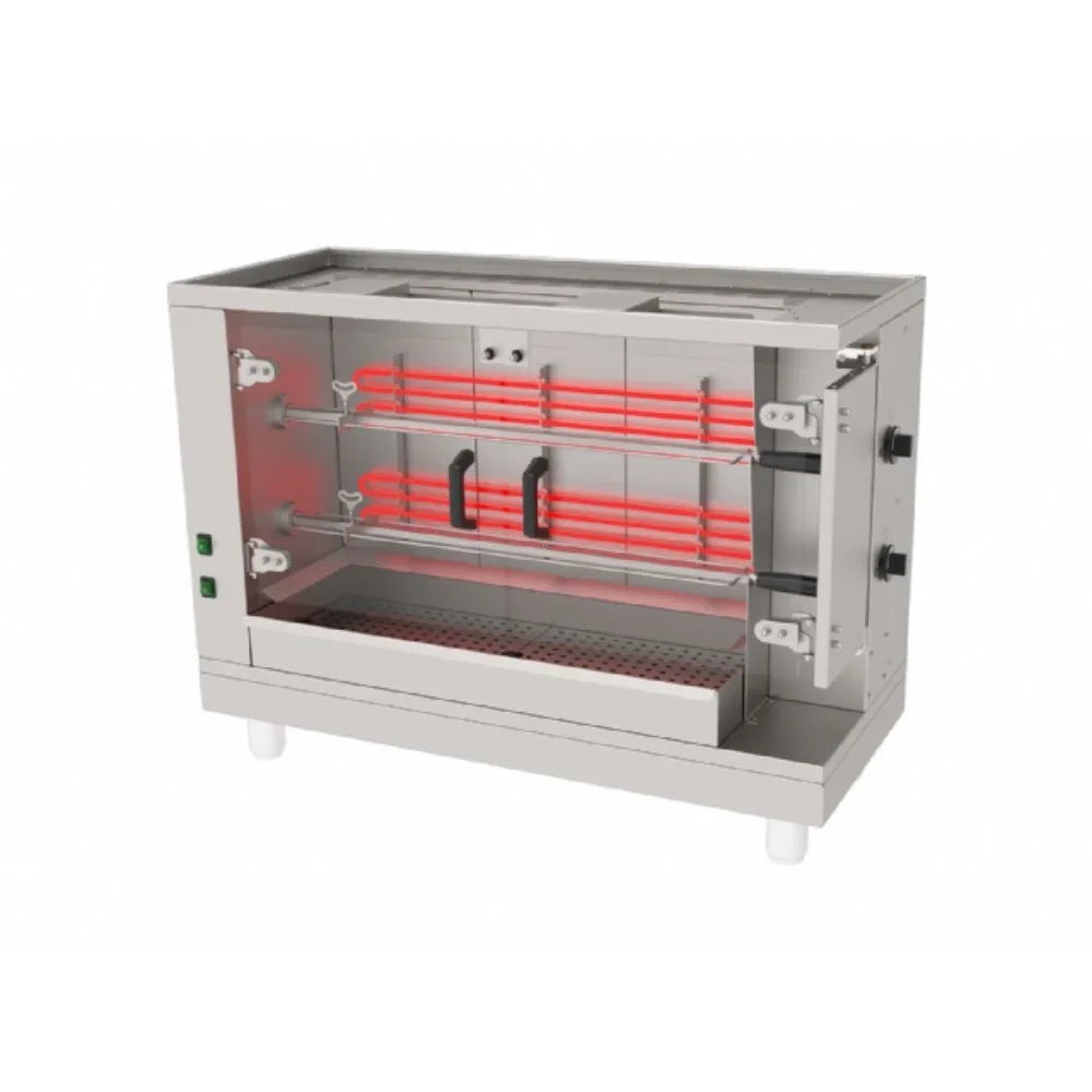 Atalay APME-02 Piliç Çevirme Makine Elektrikli - Mutbaka Endüstriyel Mutfak Ekipmanları
