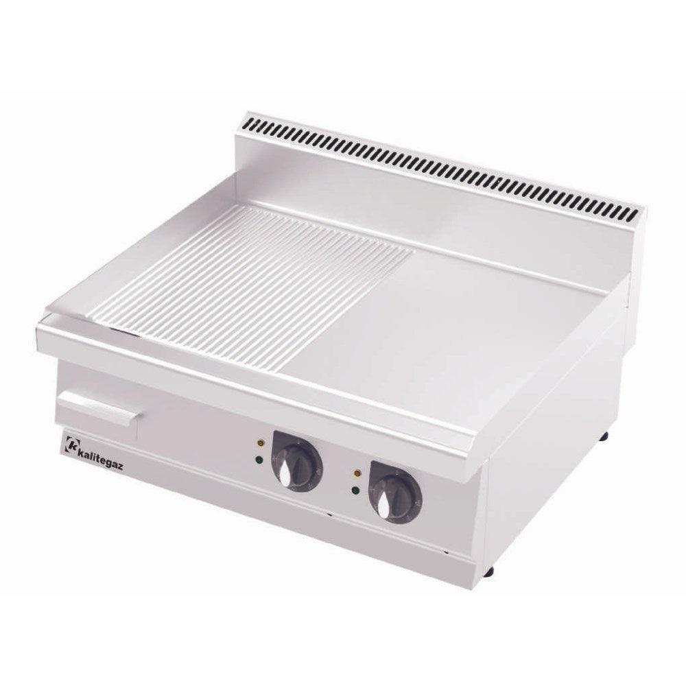 Kalitegaz GS6060GC 600 Serisi Gazlı Pleyt Izgara 9,2 kW / 1,282 m³/h / 0,282 kg/h (Krom Kaplı) - Mutbaka Endüstriyel Mutfak Ekipmanları