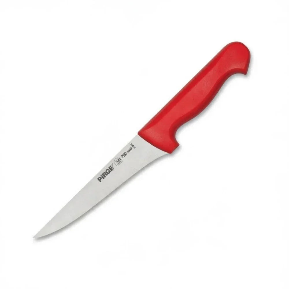 Pirge PRG31048-02 Pro 2002 Sıyırma Bıçağı 14,5 cm Kırmızı - Mutbaka Endüstriyel Mutfak Ekipmanları