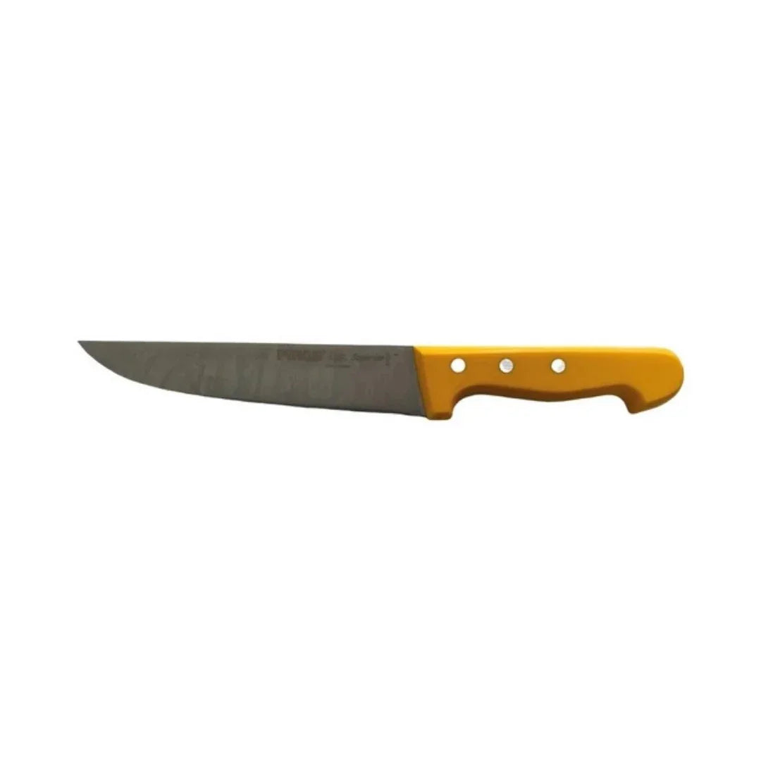 Pirge PRG91003-05 Superior Kasap Bıçağı No: 3 19 cm Sarı - Mutbaka Endüstriyel Mutfak Ekipmanları