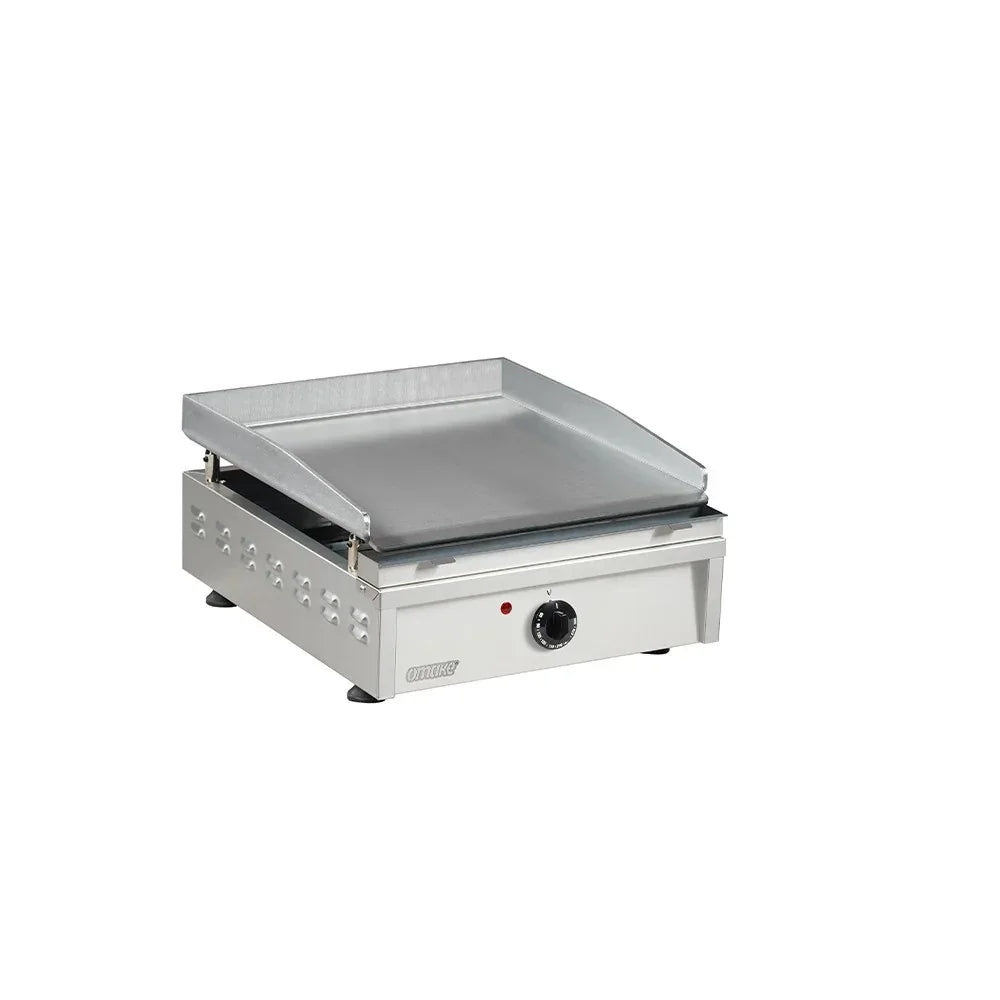 Omake IZG02.E11.0040 DKP Pleyt Izgara, 40 cm, Elektrikli - Mutbaka Endüstriyel Mutfak Ekipmanları