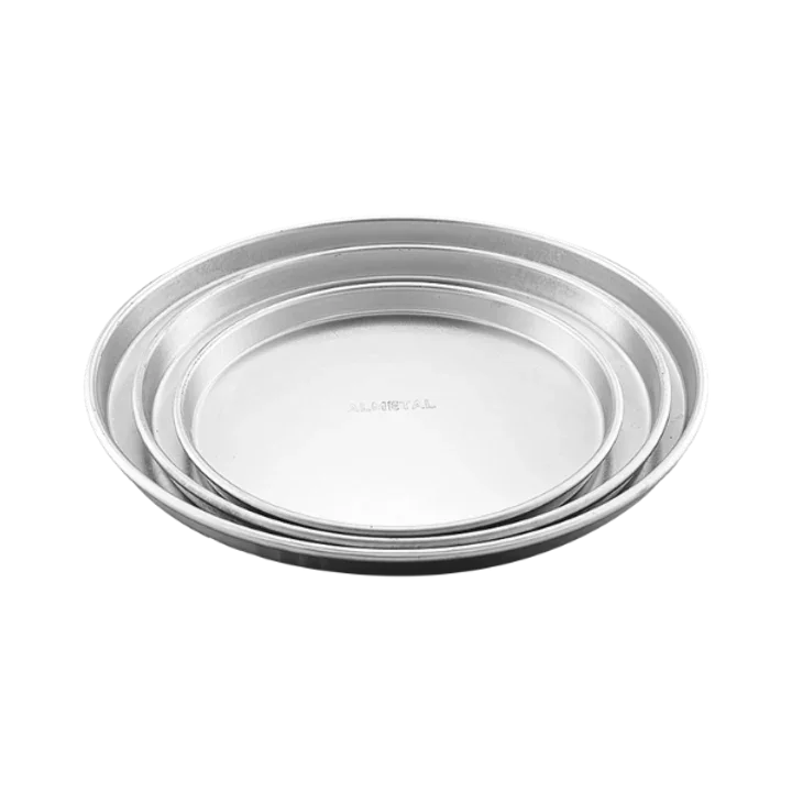 Almetal AL-PZZ.T.26 Alüminyum Pizza Tava 26 cm
