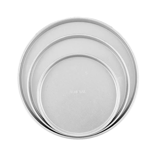 Almetal AL-PZZ.T.24 Alüminyum Pizza Tava 24 cm