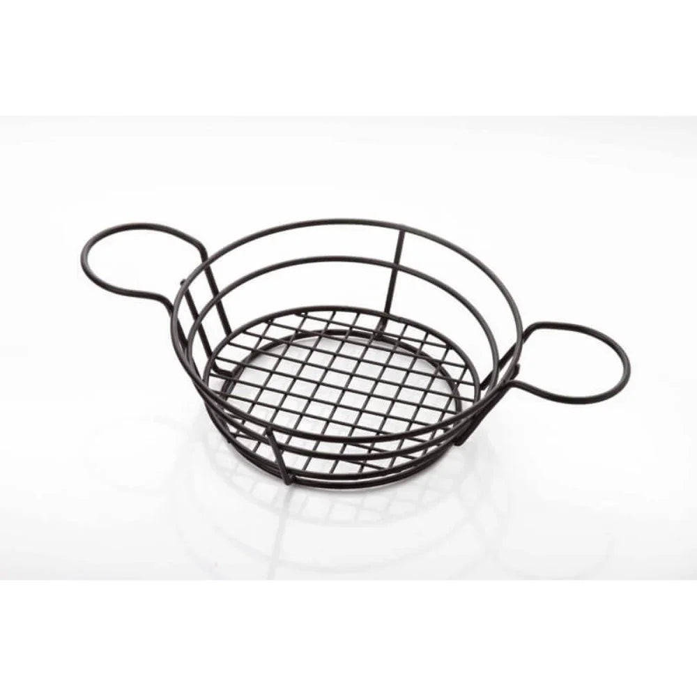 Altınbaşak A 050 01 Yuvarlak Sunum Sepeti 17x6 cm