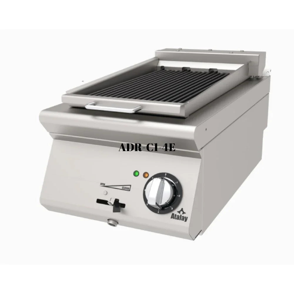 Atalay Amerikan Izgara Setüstü Elektrikli 3,3 kW / 40x73x30 mm