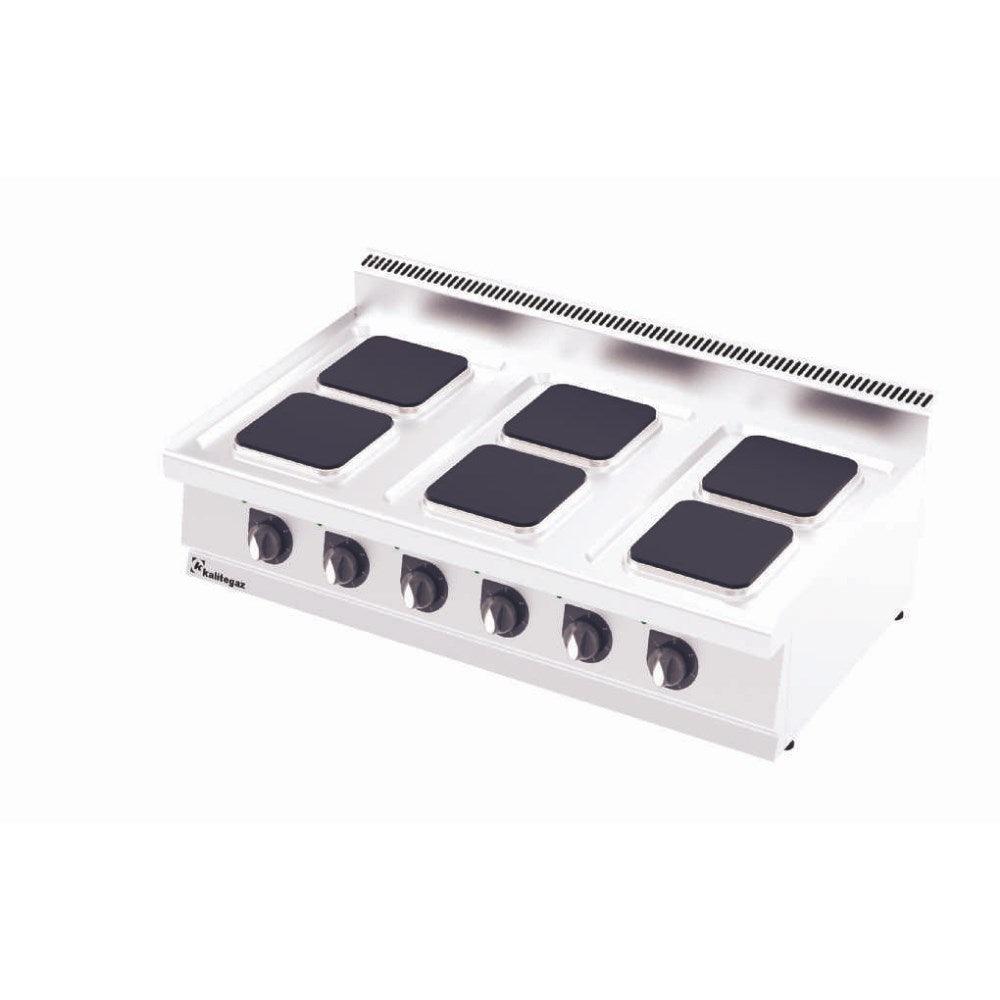 Kalitegaz 700 Serisi Elektrikli Kare Ocak 400v / 50HZ - Mutbaka