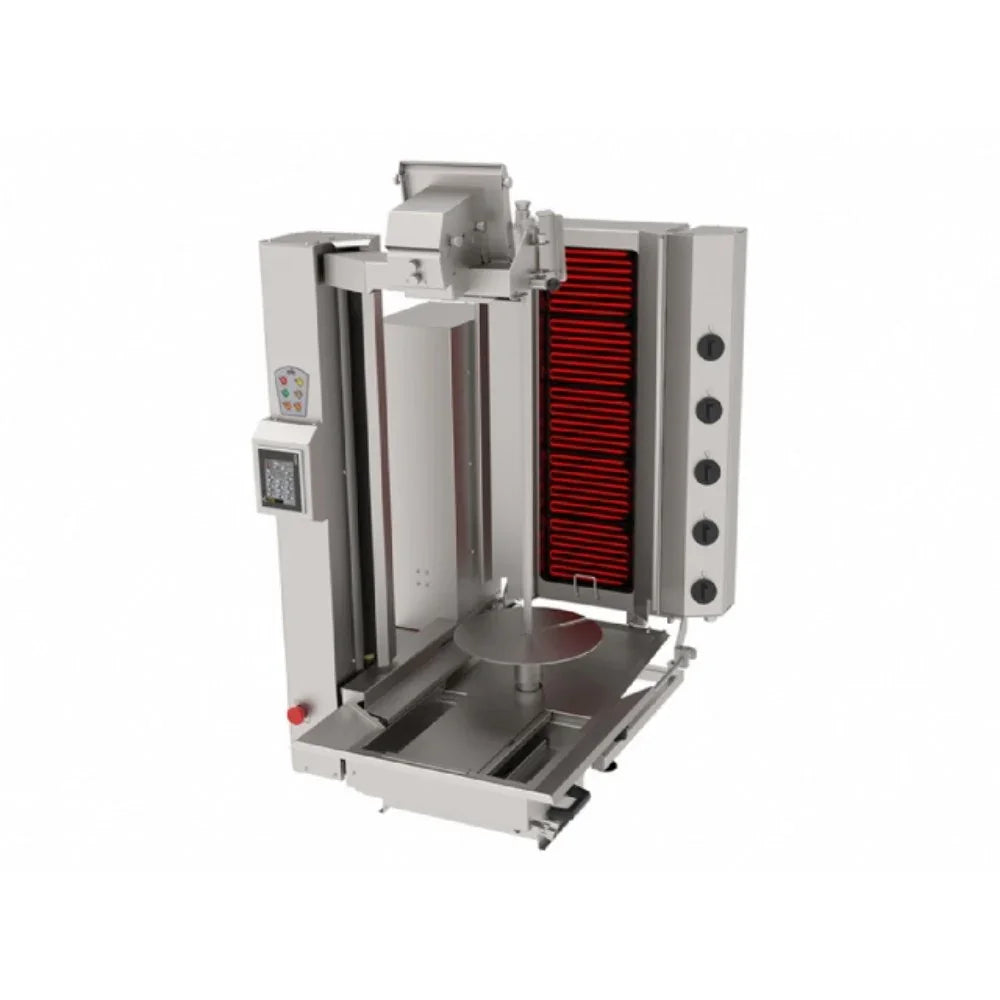 Atalay Compact Döner Robotu Elektrikli 5 Gözlü 5 Radyanlı / 8 kW - Mutbaka Endüstriyel Mutfak Ekipmanları
