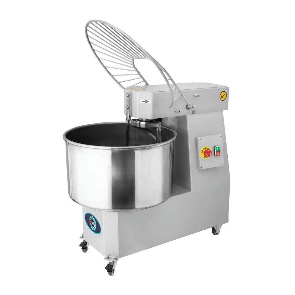 Bosfor USH-35 Spiral Hamur Yoğurma Makinesi 35 kg, Trifaze - Mutbaka Endüstriyel Mutfak Ekipmanları