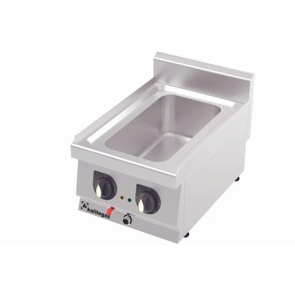 Kalitegaz BM4060E 600 Serisi Elektrikli Benmari 3 x GN 1/4 150 - Mutbaka Endüstriyel Mutfak Ekipmanları