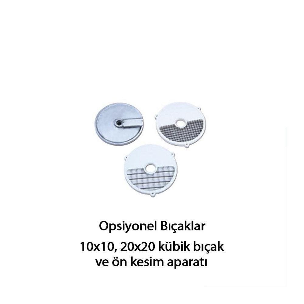 Bosfor USD-01M Sebze Doğrama Makinesi, Monofaze - Mutbaka Endüstriyel Mutfak Ekipmanları