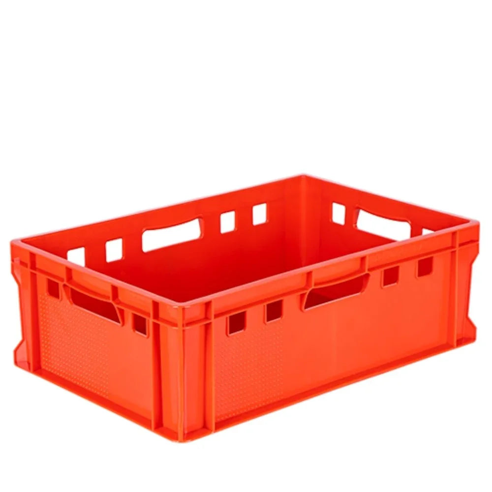 Hipaş E-2 Plastik Et Kasası 40x60x20 cm - Mutbaka Endüstriyel Mutfak Ekipmanları
