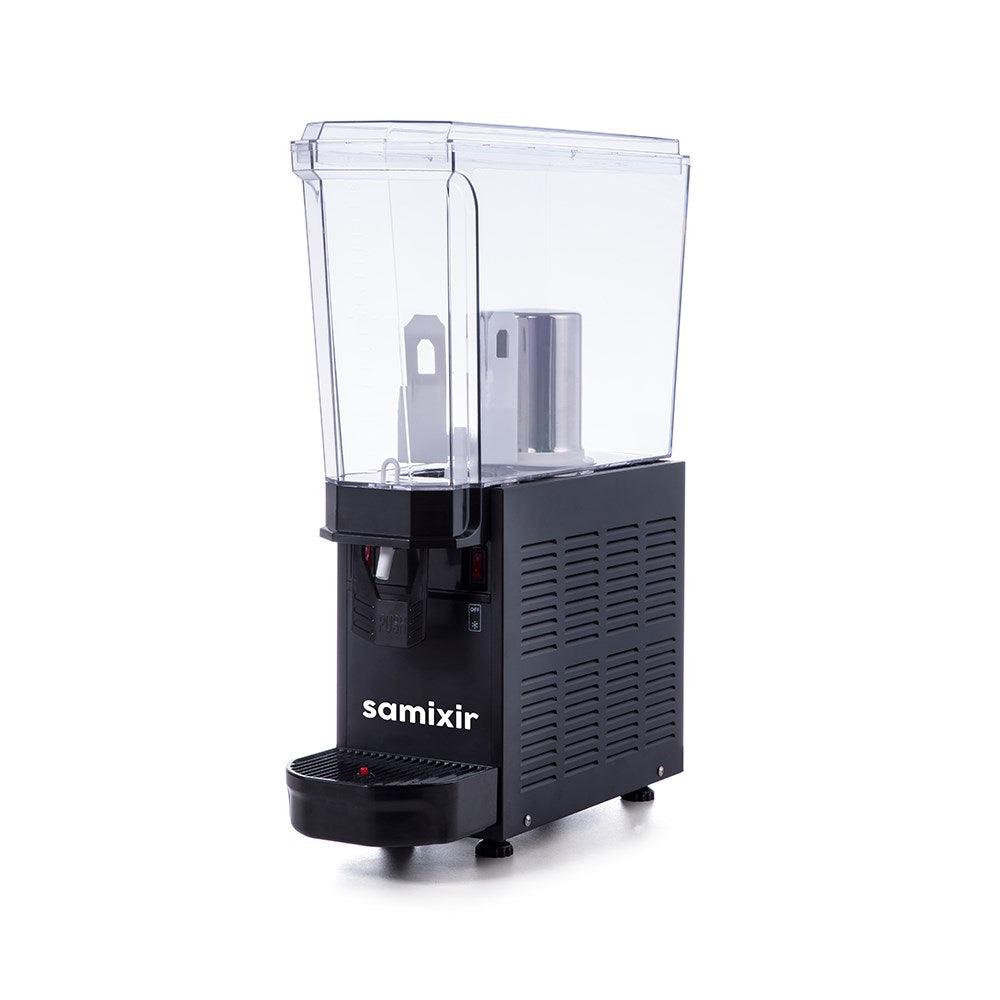 Samixir Klasik Mono Karıştırıcılı Soğuk İçecek Dispanseri 20 L Siyah - Mutbaka