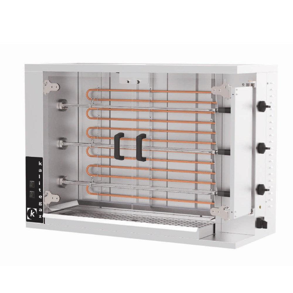 Kalitegaz Elektrikli Piliç Çevirme Makinesi 3 Şişli - Mutbaka