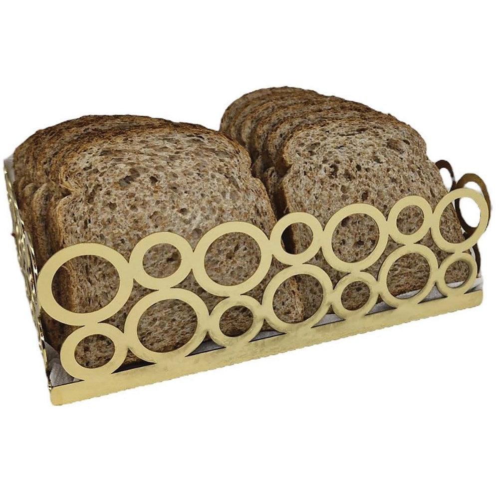 Decorelax Gold Halka Tasarım Ekmeklik