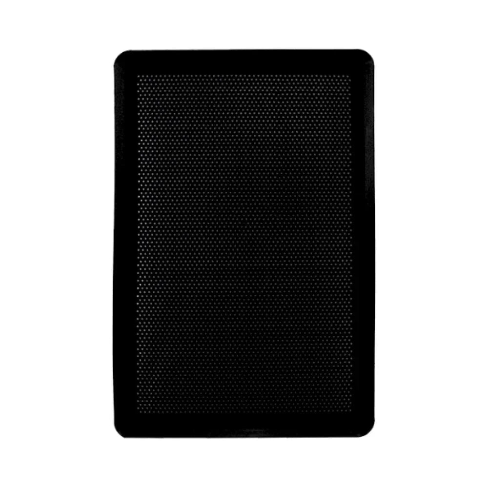 Almetal AL-AÇL.KPL.P.40.60.1 Delikli Teflon Kaplamalı Alüminyum 45° Açılı Tava 2 mm 40x60x1 cm