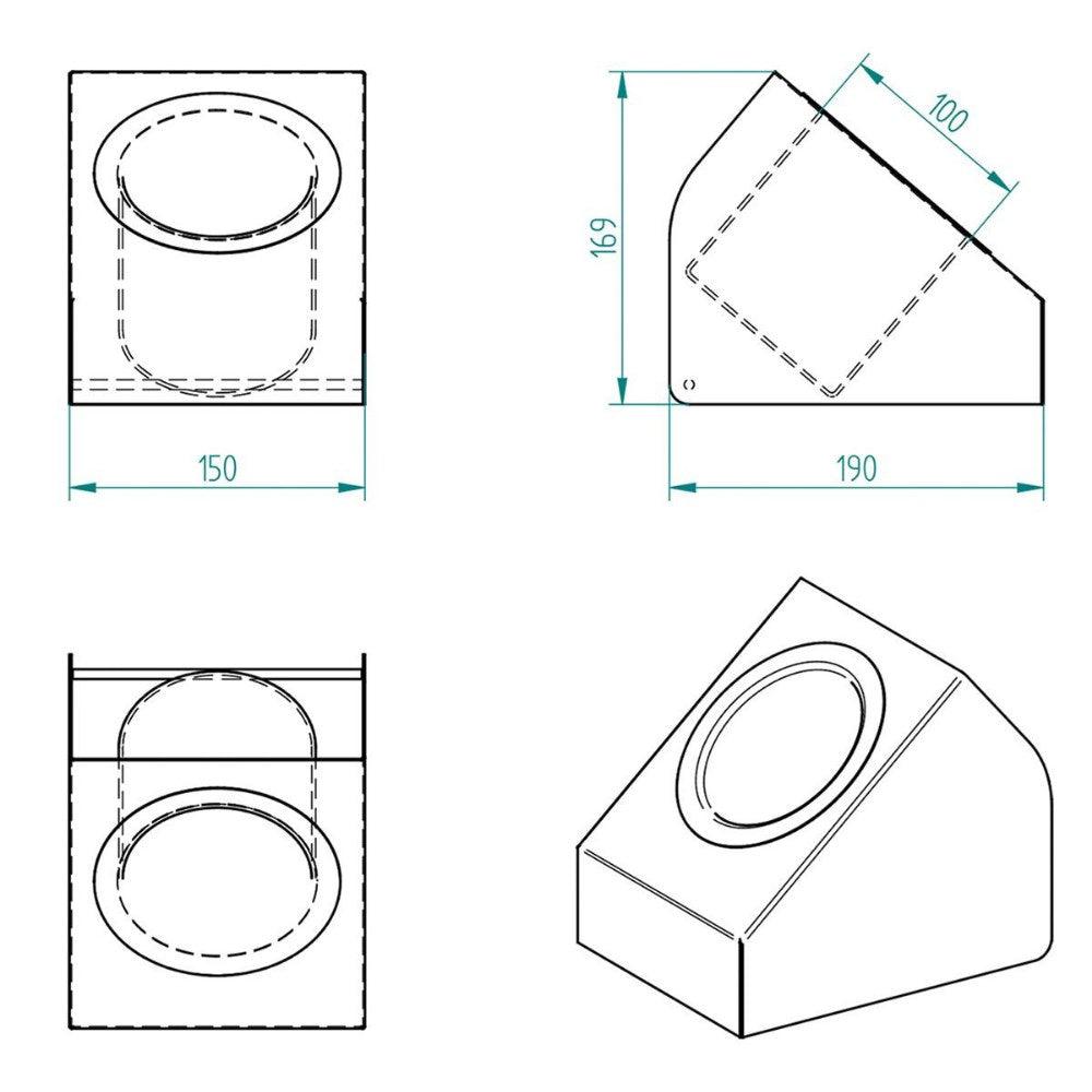 Decorelax 16 Oz Çay Kahve ve 2' li Tek yuvalı Organizer Siyah Stand Kahve İstasyonu Düzenleyicisi, Ş - Mutbaka