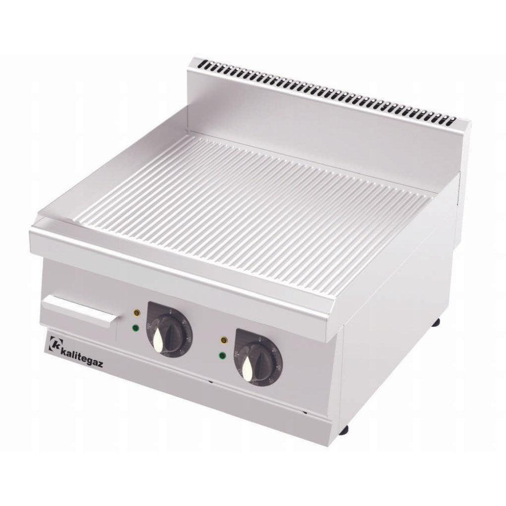 Kalitegaz GG4070GC 700 Serisi Gazlı Pleyt Izgara (Krom Kaplı) 0,682 m³/h / 0,158 kg/h / 5,2 Kw - Mutbaka Endüstriyel Mutfak Ekipmanları