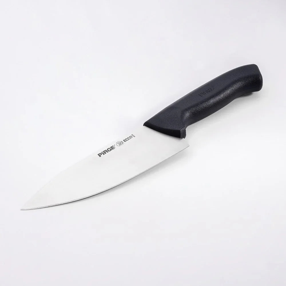 Pirge PRG38173-01 Ecco Şef Bıçağı 30 cm Siyah - Mutbaka Endüstriyel Mutfak Ekipmanları