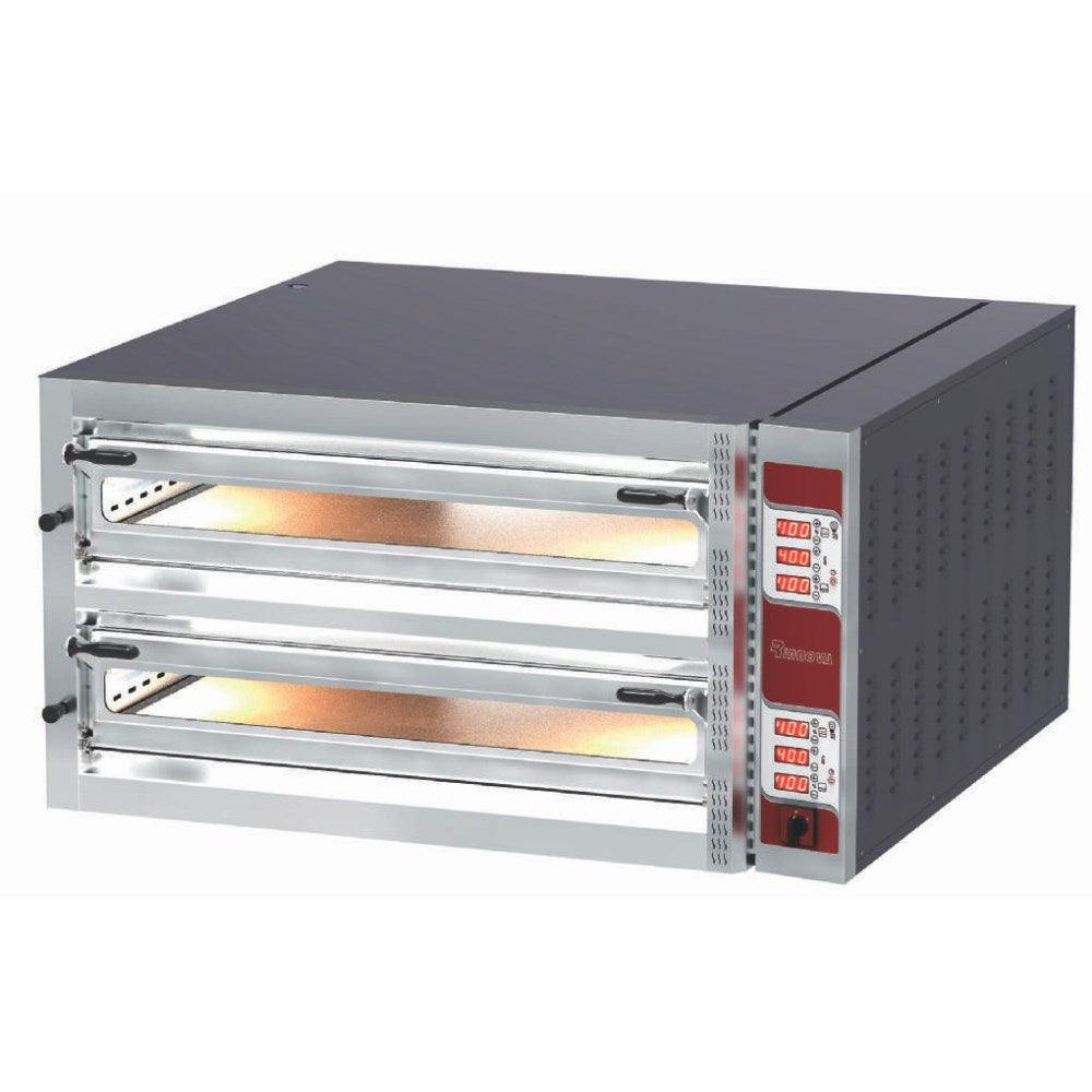 Kalitegaz E9351A Elektrikli Pizza Fırını Analog Kontrol - Mutbaka Endüstriyel Mutfak Ekipmanları