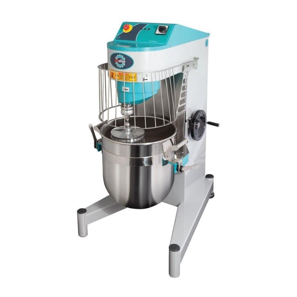 Bosfor UPM-30T-2 Planet Mikser 30 Litre Kazan İki Devir, Trifaze - Mutbaka Endüstriyel Mutfak Ekipmanları