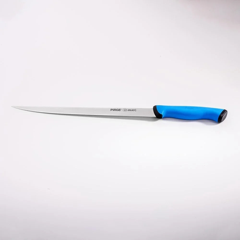 Pirge PRG34092-03 Duo Lakerda Bıçağı 24 cm Mavi - Mutbaka Endüstriyel Mutfak Ekipmanları