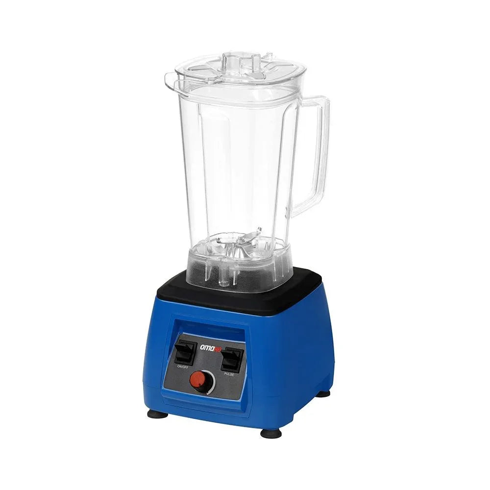 Omake BLE02.E11.0204 Buz Kırıcı Manuel Bar Blender, 3 L, 2200W, Siyah