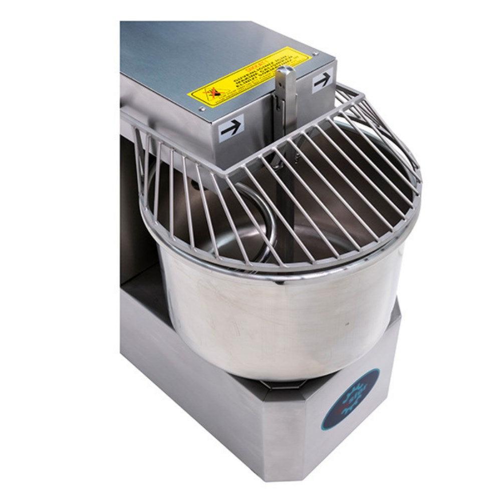 Bosfor Spiral Hamur Yoğurma Makinesi 15 kg , Monofaze - Mutbaka