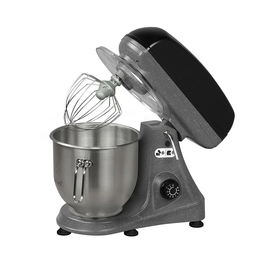 Omake SUM01.E11.0108 Set Üstü Mikser, 7 L, Gri