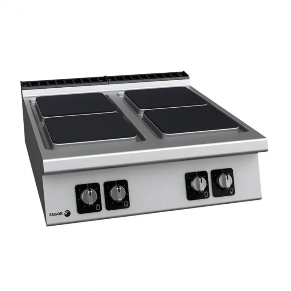 Fagor C-E740 Elektrikli Ocaklar 10,4 kW 80 Cm - Mutbaka Endüstriyel Mutfak Ekipmanları