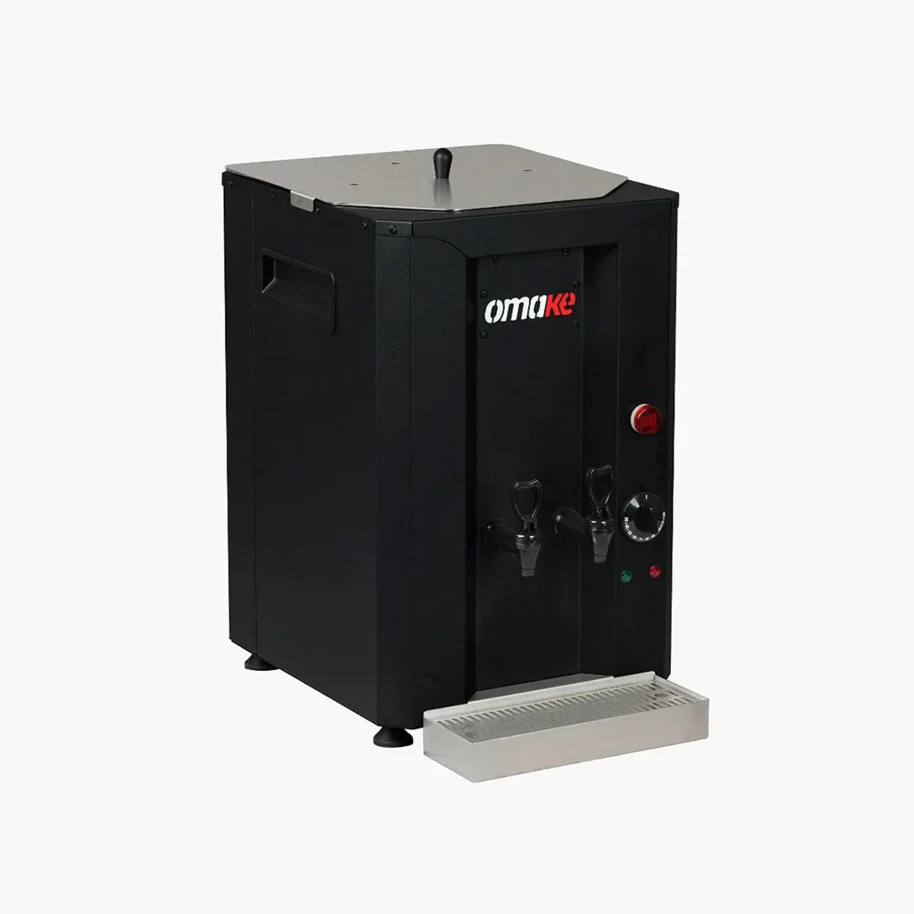 Omake CAY11.E11.0040 Çay Makinesi, Elektrikli, 40 L, Siyah - Mutbaka Endüstriyel Mutfak Ekipmanları