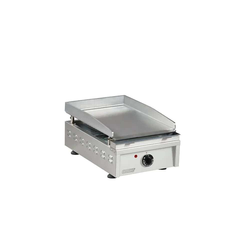 OmakeIZG02.E11.0030 DKP Pleyt Izgara, 30 cm, Elektrikli - Mutbaka Endüstriyel Mutfak Ekipmanları
