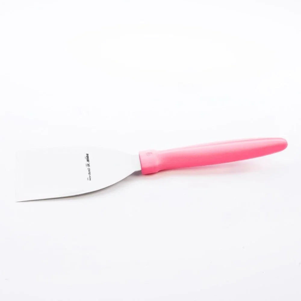 Pirge PRG70153-13 Cremehome Spatula No: 3 12.5 cm Pembe - Mutbaka Endüstriyel Mutfak Ekipmanları