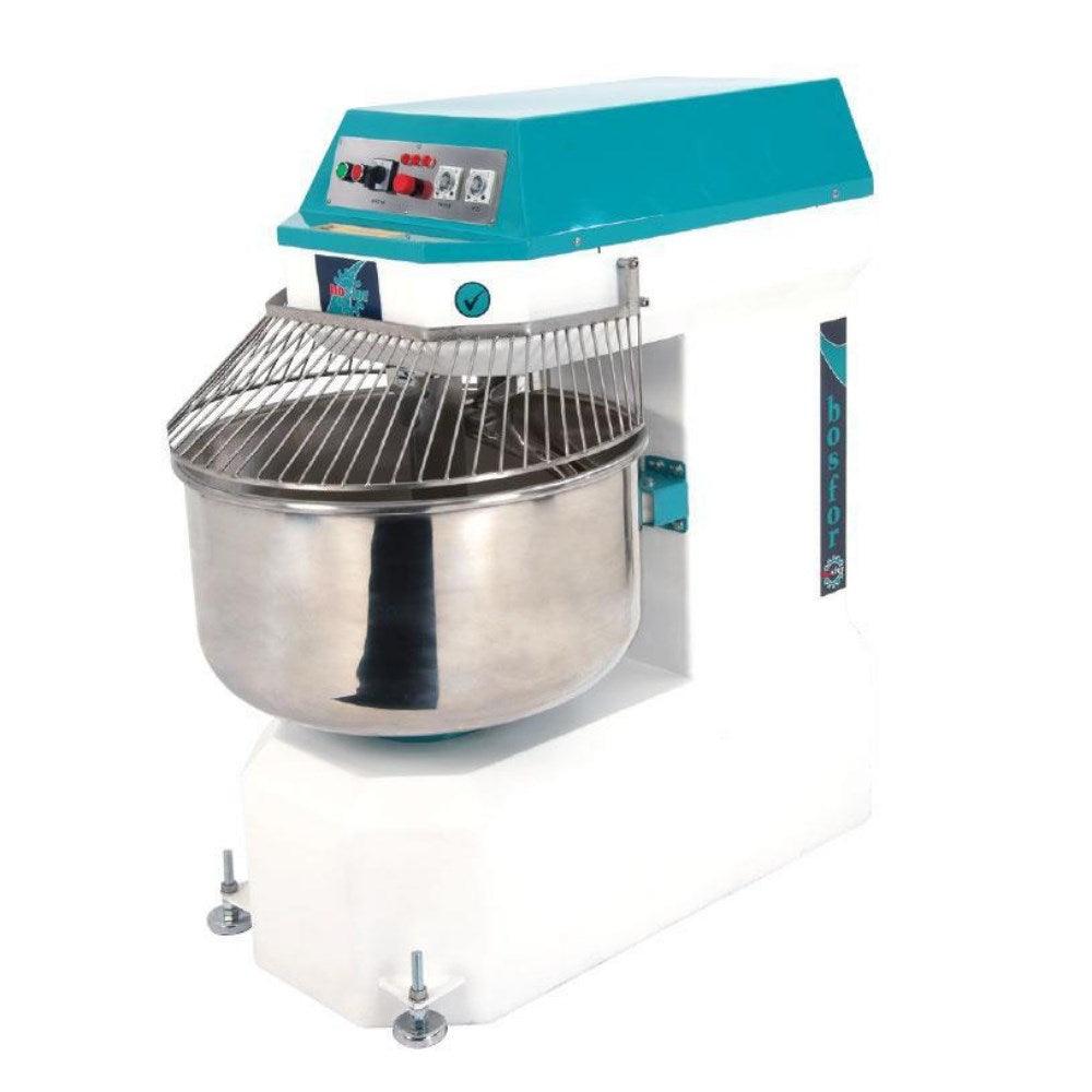 Bosfor USH-100T Spiral Hamur Yoğurma Makinesi 100 kg - Mutbaka Endüstriyel Mutfak Ekipmanları