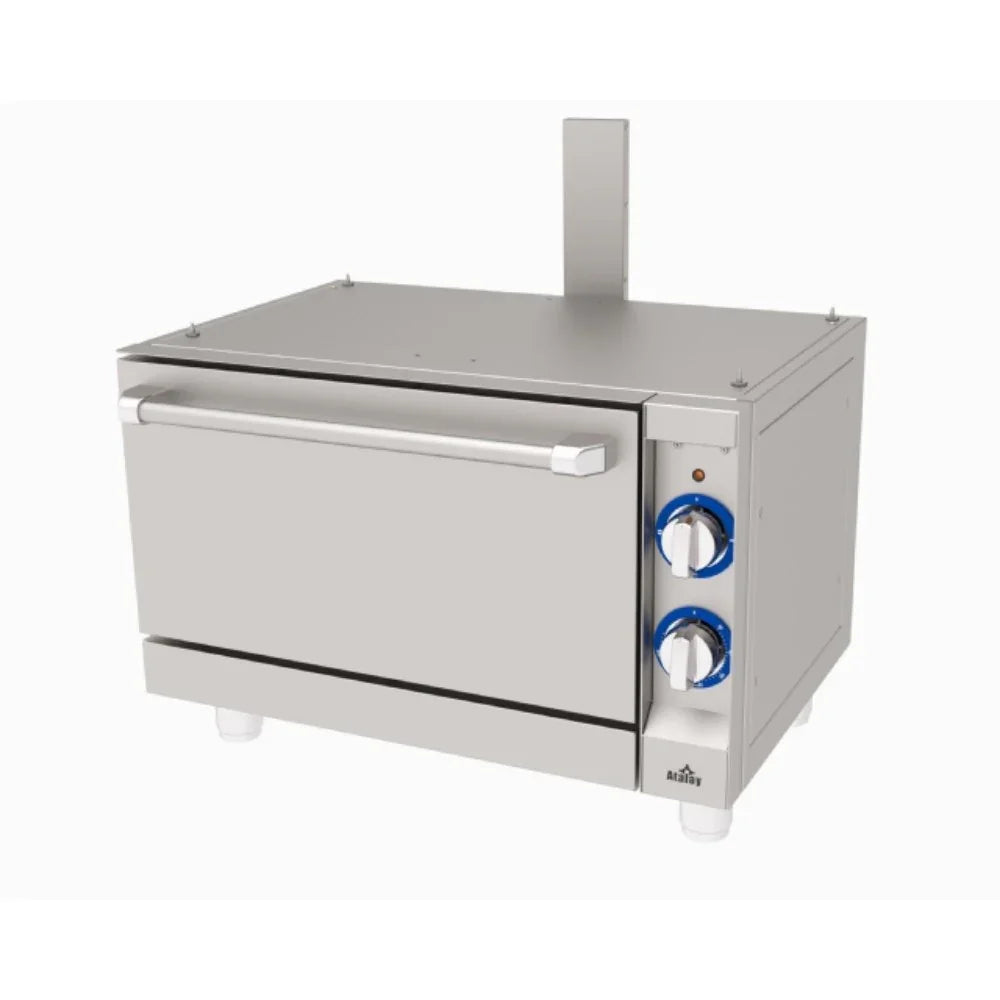 Atalay E ASFE-860-ST Elektrikli Statik Kuzine 800x600 2,6 Kw - Mutbaka Endüstriyel Mutfak Ekipmanları