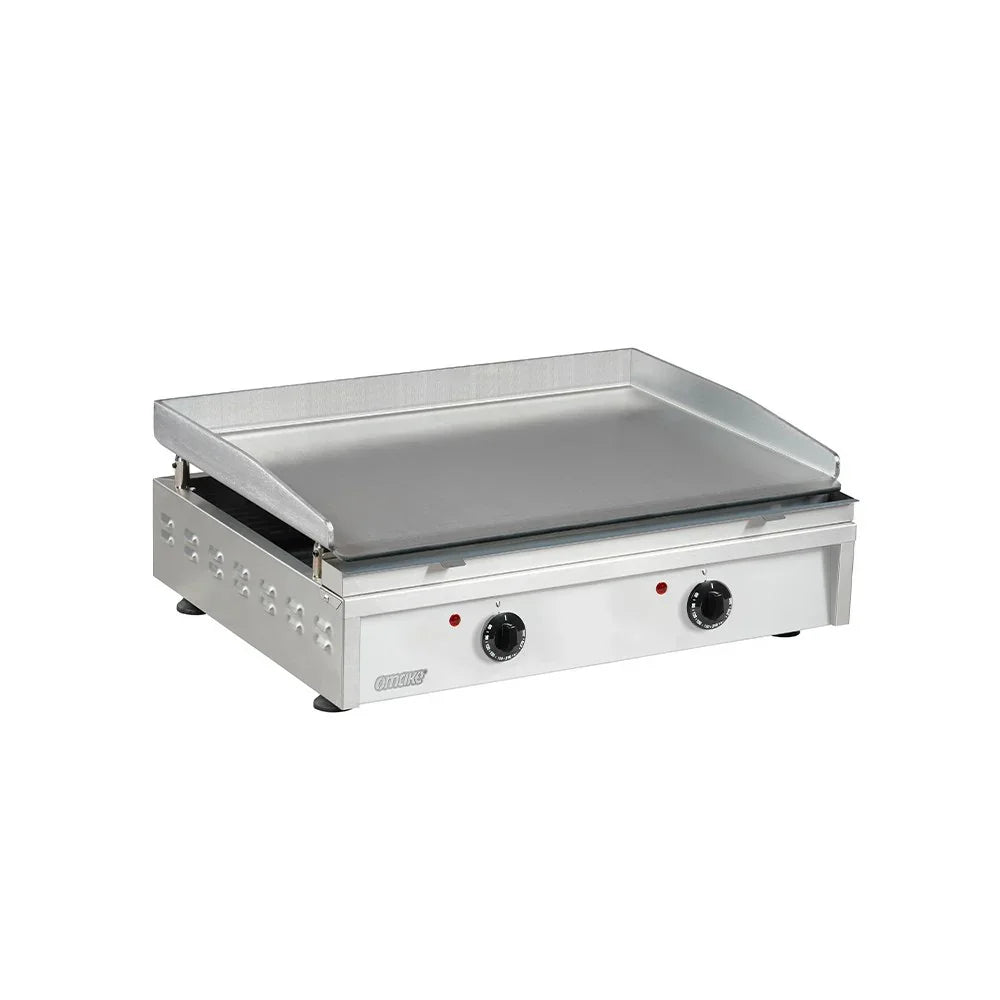 Omake IZG02.E11.0060 DKP Pleyt Izgara, 60 cm, Elektrikli - Mutbaka Endüstriyel Mutfak Ekipmanları