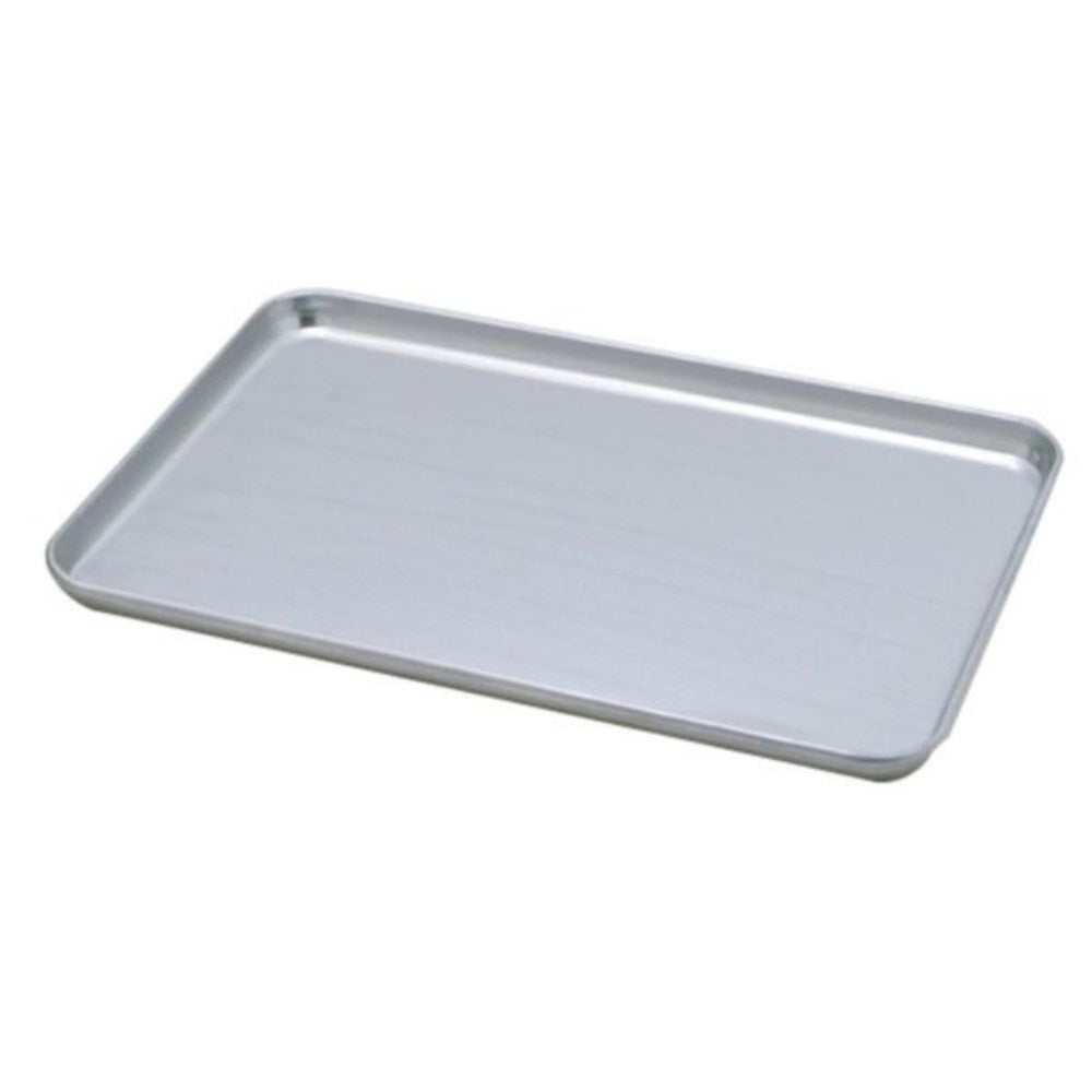 Deliksiz Alüminyum 45° Açılı Tava 2 mm 40x60x1 cm