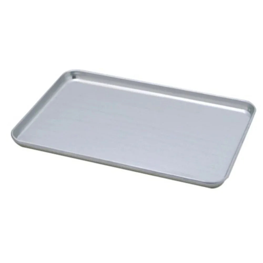 Deliksiz Alüminyum 45° Açılı Tava 2 mm 40x60x1 cm - Mutbaka Endüstriyel Mutfak Ekipmanları