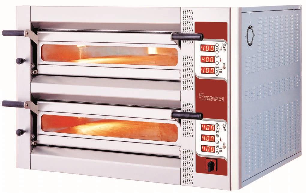 Kalitegaz E6302DA Elektrikli Pizza Fırını Analog Kontrol - Mutbaka Endüstriyel Mutfak Ekipmanları