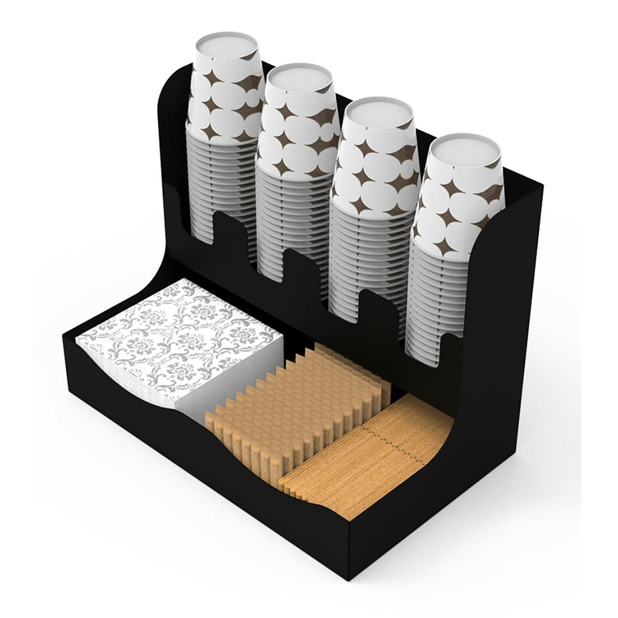 Decorelax Metal Çay ve Kahve Organizasyon Standı 16 oz