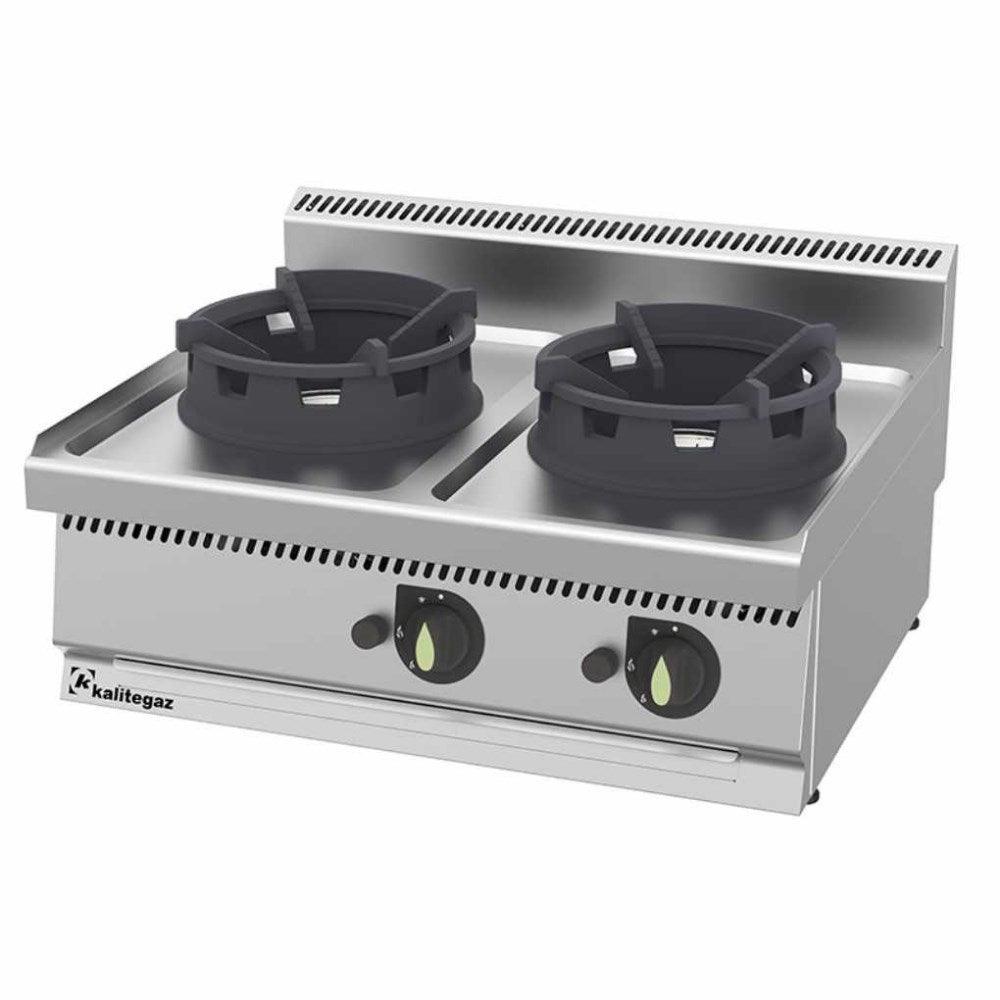 Kalitegaz WC4070G Gazlı Wok Ocak - Mutbaka Endüstriyel Mutfak Ekipmanları