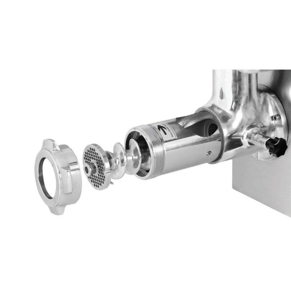 Bosfor Kıyma Makinesi No: 12, Monofaze, Söküp Takılabilir Kovan - Mutbaka