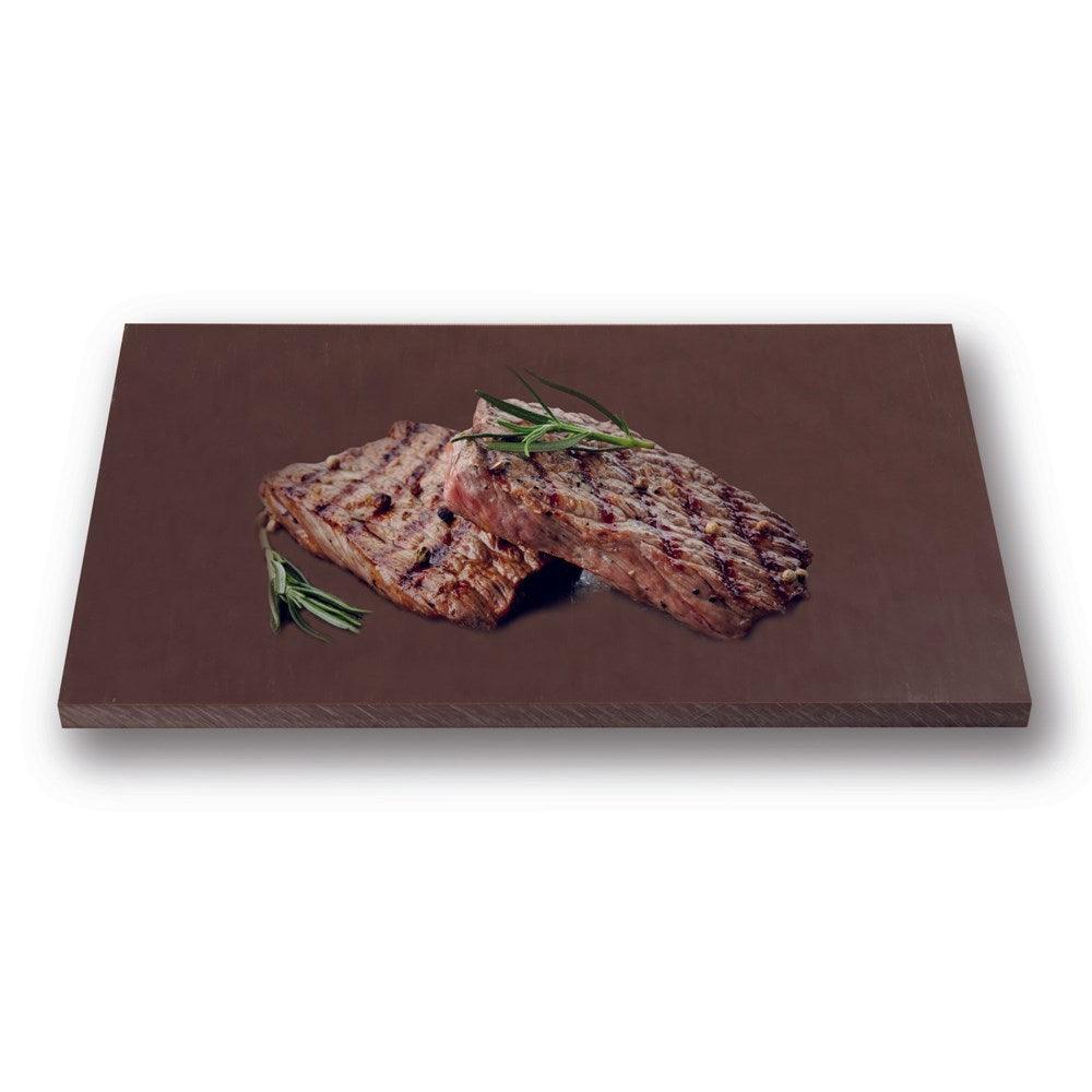 Burç Plastik Polietilen Kesme Tahtası 20x40x1 cm Kahverengi