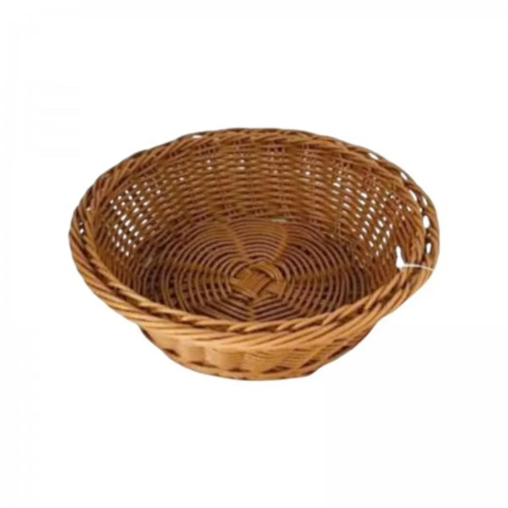 Ün UN 53458S Yuvarlak Ekmek Sepeti 21x7 cm Sarı