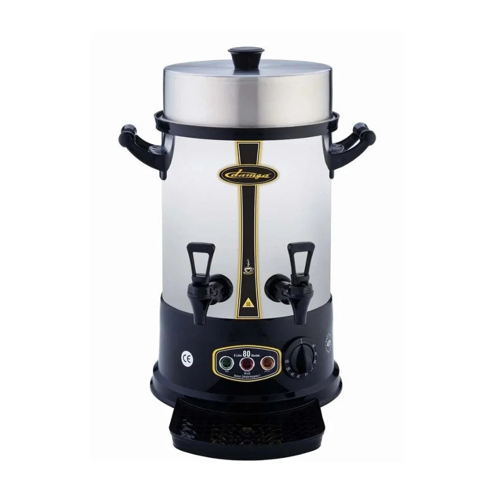 Damga D-1080 80 Bardaklık Çay Makinesi 8 lt - Mutbaka Endüstriyel Mutfak Ekipmanları